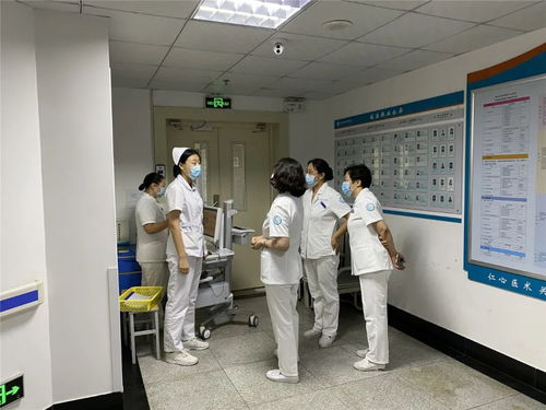 新区中心医院开展国庆节前护理安全检查，筑牢节日安全防线
