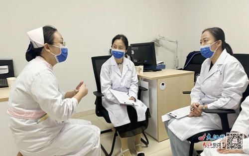 九江市护理质控中心莅临九江学院附属医院开展护理工作督导，持续提升护理服务质量